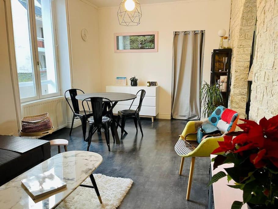 Chaleureux Appart, Proche De La Loire Avec Parking 奥尔良 外观 照片